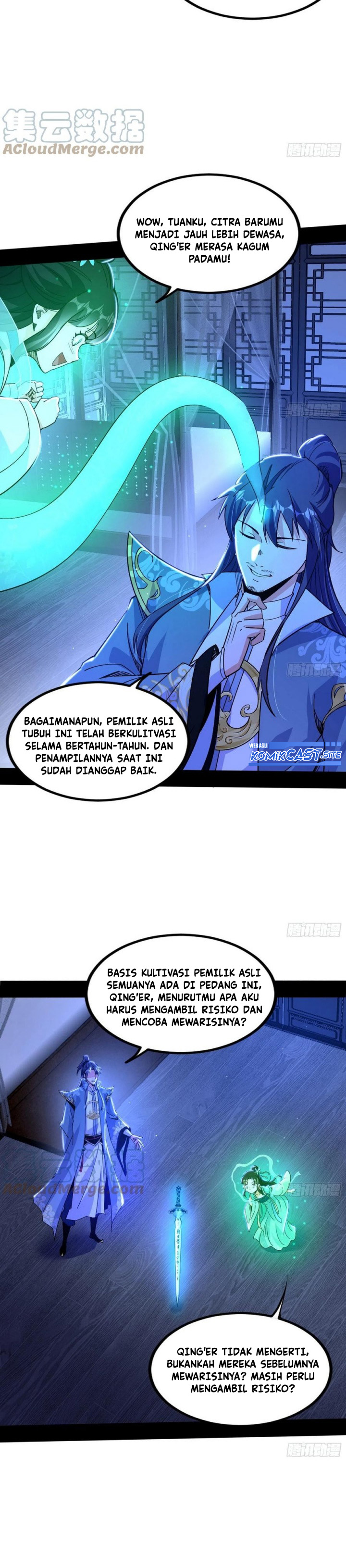 I’m An Evil God Chapter 323
